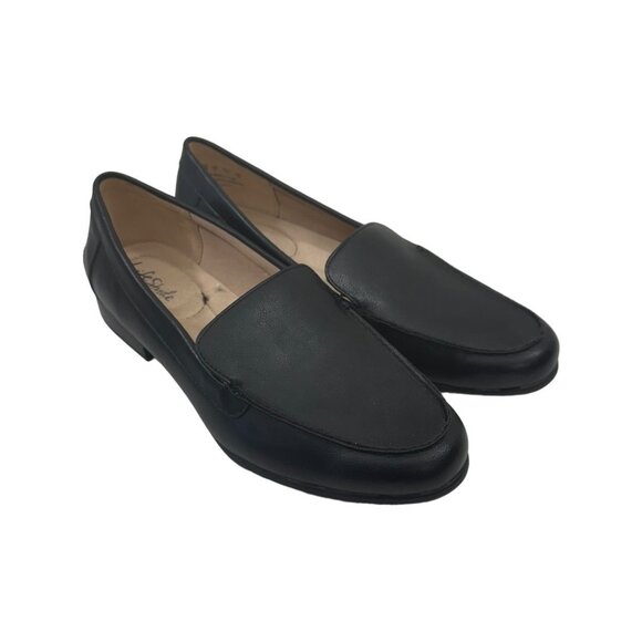 LIFE STRIDE Margot Soft Sistem Women SZ 10M Black Leather Loafers Shoes Slip On - Picture 8 of 10